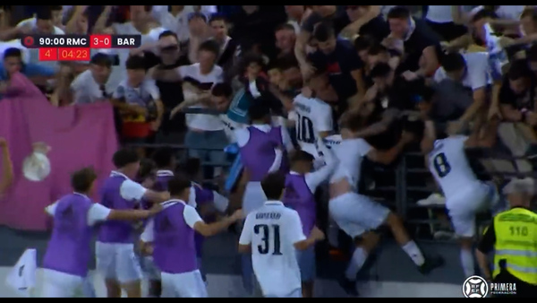 Resumen y goles del Real Madrid Castilla 3-0 Barcelona B