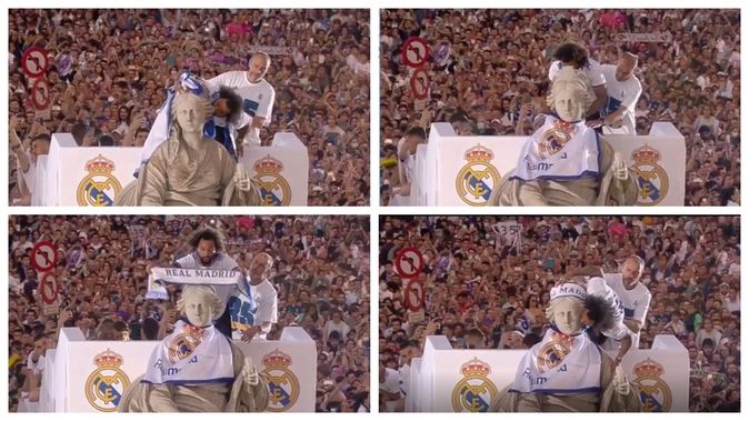 La bufanda Real Madrid CF - 14 Champions League