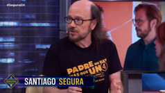 Santiago Segura presenta 'Padre no hay ms que uno 4' en 'El Hormiguero'