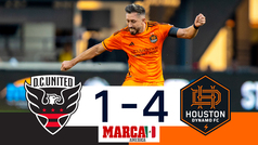 Hctor Herrera triunfa fuera de casa I DC United 1-4 Houston I Resumen y goles I MLS