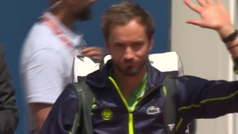 Medvedev se estrella con el brasileño Seyboth Wild en Roland Garros
