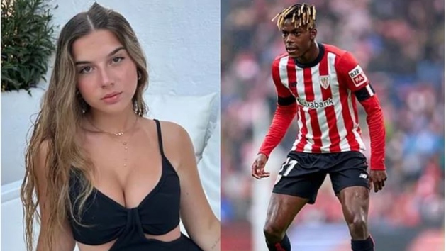 La exnovia de Nico Williams expresa que el jugador le fue infiel: ?Había unas cuantas más por en
