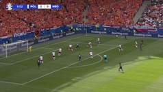 Polonia 1-2 Pases Bajos: resumen y goles | Eurocopa (J1)