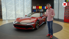 Ferrari Dodici, as es el nuevo y espectacular 'cavallino' de 830 CV