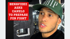 David Benavidez asks Canelo Alvarez to prepare to face him