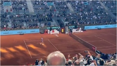 Regreso, victoria y ovacin: As despidieron a Nadal en Madrid