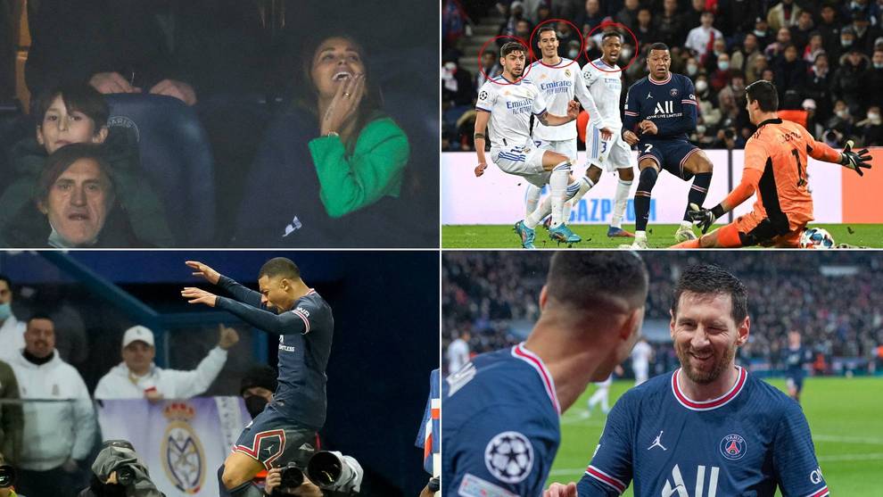 Lo que no viste del PSG-Real Madrid: el aficionado viral en el gol, reaccin de Antonela...