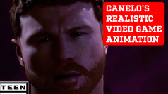 Canelo looks incredibly lifelike in the new animation of the video game Undisputed