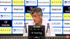 Imanol: "Slo ha habido un penalti, nos estamos cargando el ftbol"