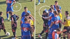 Doble botellazo a un jugador que provocó la suspensión del Tigre-Chacarita