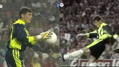 Casillas recuerda su debut en San Mams en su 25 aniversario