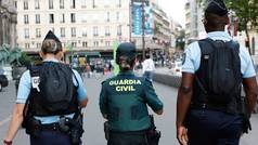 Mxima seguridad en los accesos a Trocadero con motivo de la ceremonia inaugural