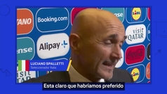 Spalletti: "España siempre juega bien; nos hubiera gustado otro grupo más fácil"