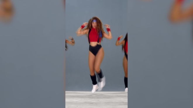 El Baile Viral De Shakira Que Revienta Tik Tok Su Coreografía Ochentera En Mallas Que Miles De 