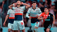 Chicharito y su polmico festejo tras la victoria de Chivas sobre Atlas en el Clsico Tapato