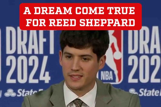 Rockets Draft Elite Shooter Reed Sheppard - MARCA TV English