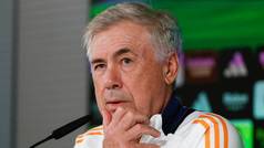 Ancelotti. "No he pedido ningn fichaje al club"