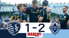 Defeat at home for KC | Sporting KC 1-2 Vancouver Whitecaps | Goals and Highlights | MLS