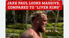 Jake Paul looks massive and is compared to "Liver King" ahead of Tyson fight