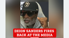 Deion Sanders defends plpayers against jealousy-fueled media scrutiny