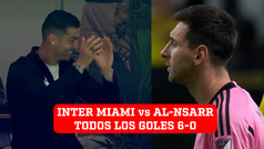 Messi y el Inter Miami caen derrotados ante Al- Nassr de Cristiano Ronaldo 6-0