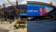 El Bara muestra el progreso de las obras del Camp Nou con impactantes comparativas