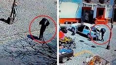 Taxco: Circula video del momento en que el cuerpo de Camila es metido en la cajuela de un taxi