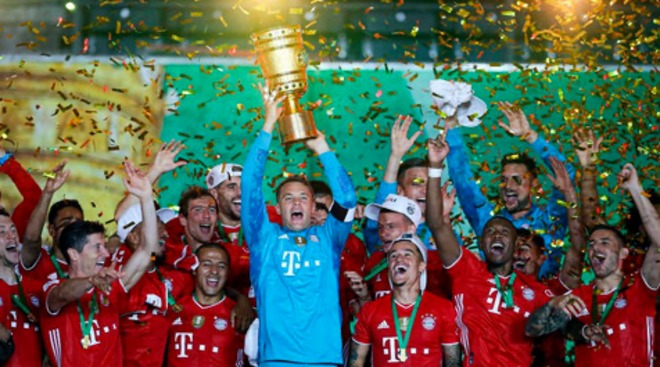 Bundesliga: Bayern: campeón de Copa, doblete y repaso al Leverkusen con ...