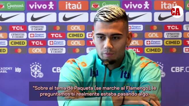 Andreas Pereira confirma que Paquetá podría salir del West Ham: "Dijo que hubo conversaciones"