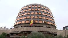 El TC rechaza suspender de forma cautelar el voto delegado de Puigdemont en el Parlament