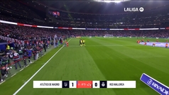 LaLiga (J14): Resumen y goles del Atlético de Madrid 1-0 Mallorca