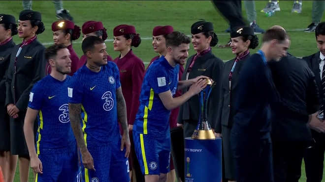 Chelsea celebrate Club World Cup triumph after dramatic win over Palmeiras