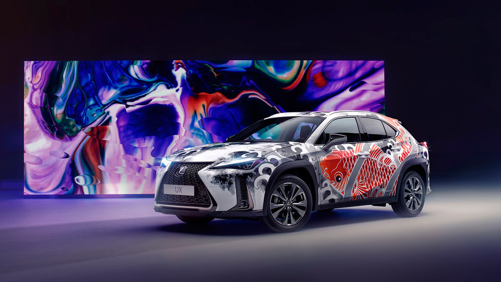 Lexus Se Puede Tatuar Un Coche Lexus Lo Ha Hecho Y El Resultado Impresiona Marca Com