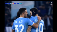 Luis Alberto se luce en la goleada de la Lazio al Milan