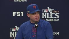 Carlos Mendoza 'points' to Pete Alonso for Mets' happiness