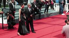El grito de libertad de Mohammad Rasoulof en la alfombra roja de Cannes