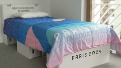 Las camas 'anti-sexo' ya han llegado a las villas olmpicas de Pars