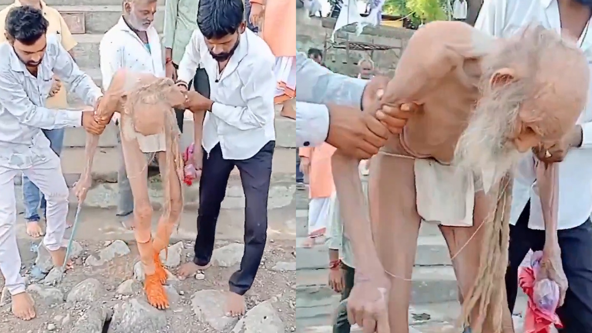 Viral video: 188-year-old rescued from Bengaluru cave? - MARCA TV English