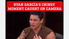  Ryan Garcia's Cringe at High-Stakes Casino Table Caught on Camera