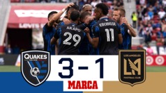 Triumph and three points for the 'Earthquakes' I San Jose 3-1 LAFC I Highlights and goals I MLS