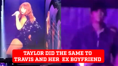 Taylor Swift loves to enchant her boyfriends at her concerts video shows