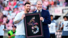 Messi receives spectacular tribute from Inter Miami for being the greatest of all time