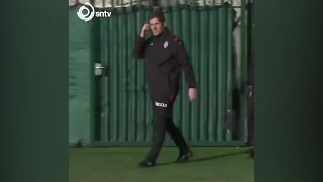 The training ground incompetence that shows Moreno has work to do at Monaco | MARCA in English