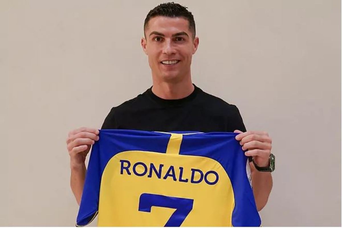 Así luce la nueva camiseta de Cristiano Ronaldo - MarcaTV