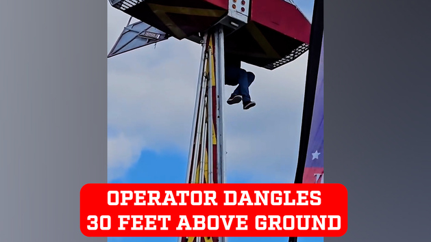 Operator left dangling 30 feet above ground as Texas festival ride goes ...