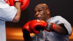 Mike Tyson continua su preparacin para enfrentar a Jake Paul