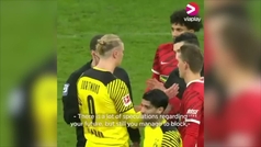 Haaland: "El Dortmund me está presionando para que tome una decisión"