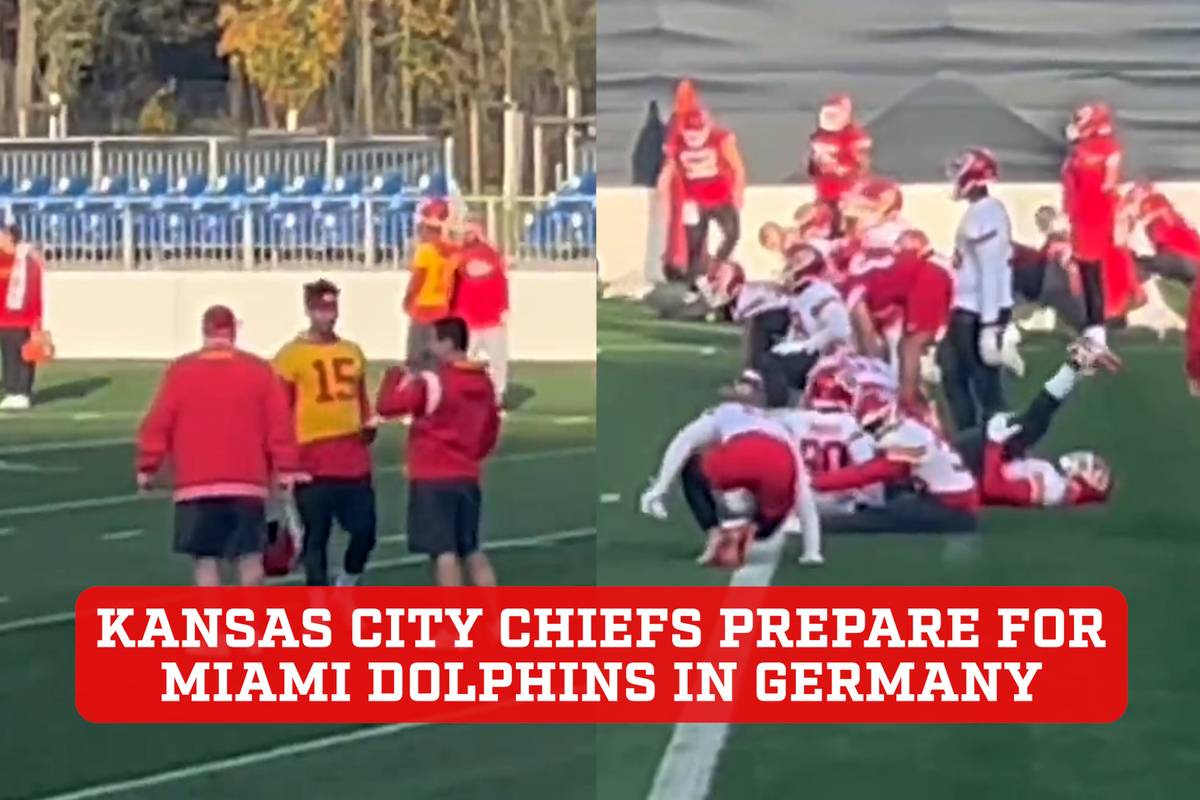 How to watch the Kansas City Chiefs in Germany Sunday