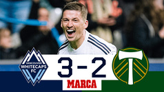 Late win for the home team I Vancouver 3-2 Portland I MLS