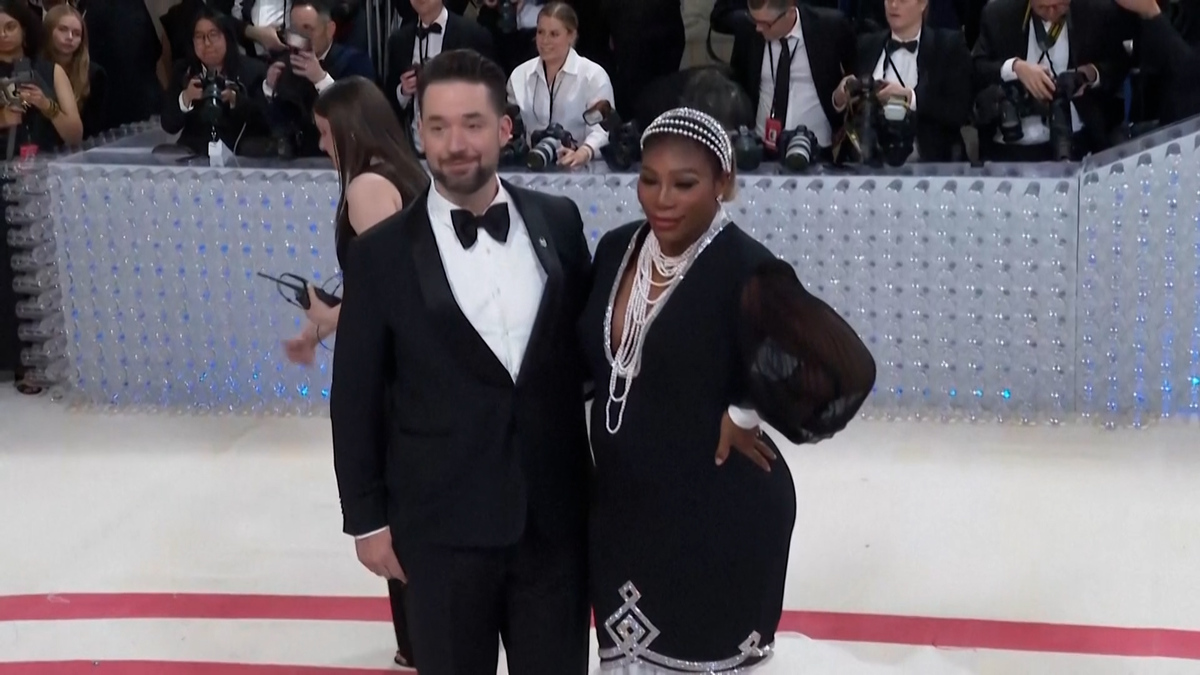 Serena Williams Reveals Her Second Pregnancy Before The Met Gala Archysport 8627